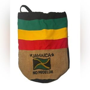Jamaica sackpack drawstring bag